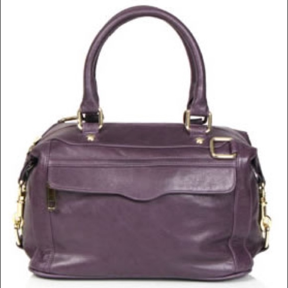 Rebecca Minkoff Morning After Bag purple mauve